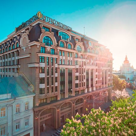 Intercontinental - Kyiv By Ihg Hotel Bagian luar foto