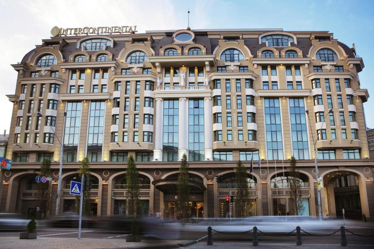 Intercontinental - Kyiv By Ihg Hotel Bagian luar foto