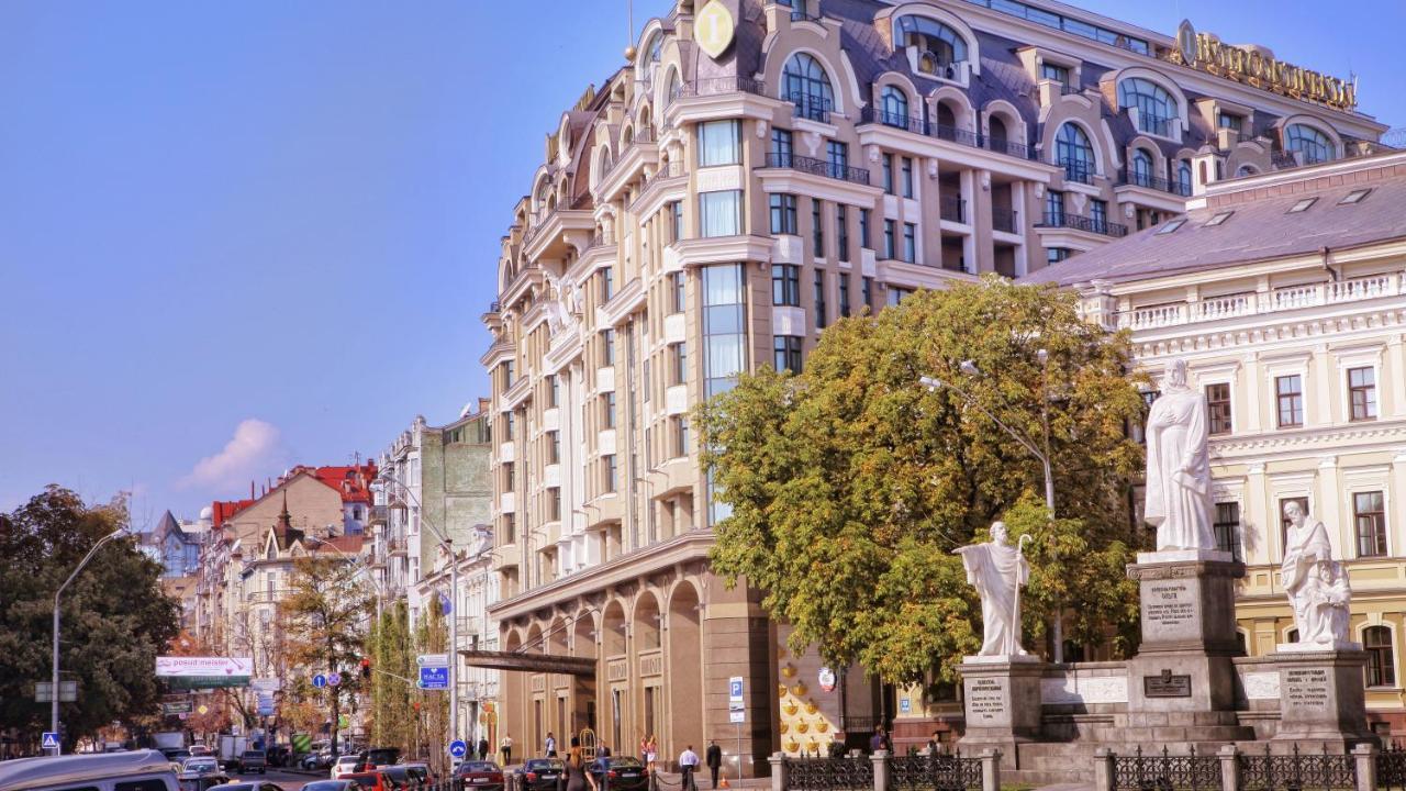 Intercontinental - Kyiv By Ihg Hotel Bagian luar foto