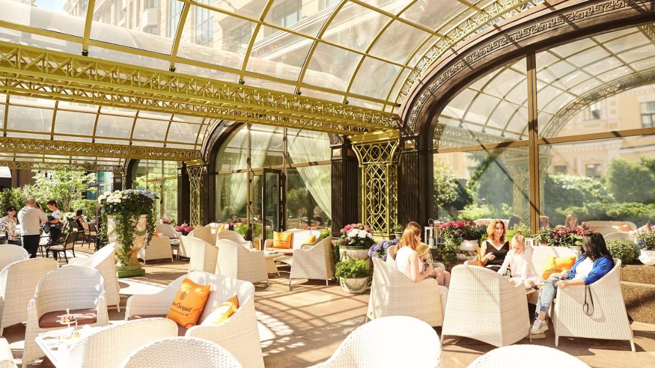 Intercontinental - Kyiv By Ihg Hotel Bagian luar foto