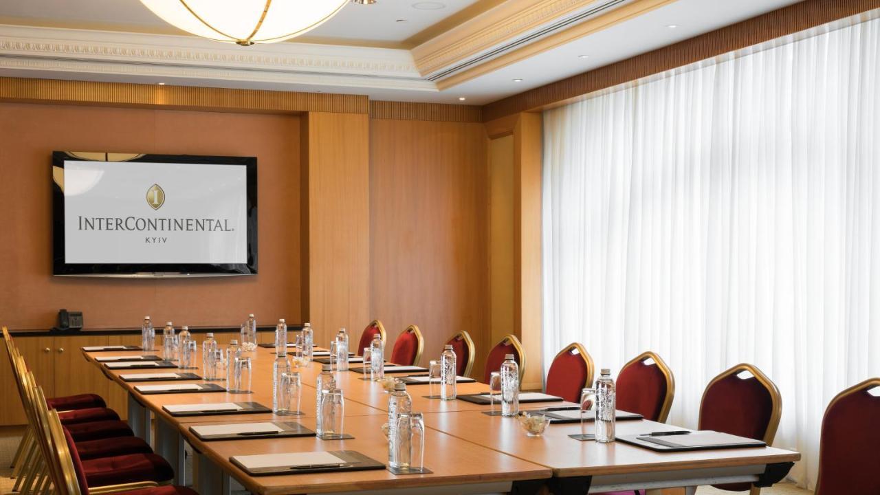 Intercontinental - Kyiv By Ihg Hotel Bagian luar foto