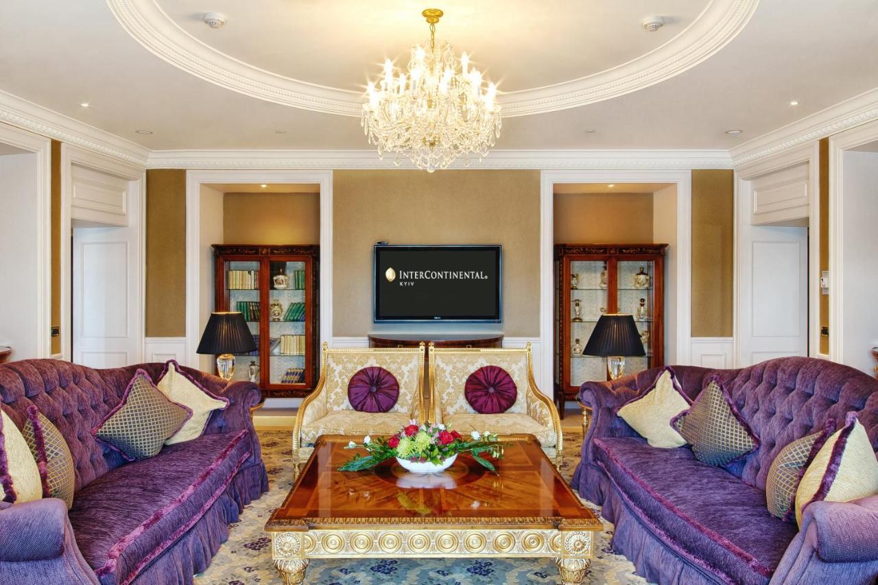 Intercontinental - Kyiv By Ihg Hotel Bagian luar foto