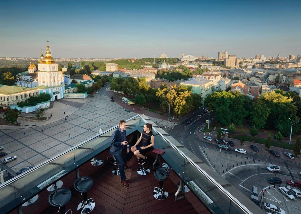 Intercontinental - Kyiv By Ihg Hotel Bagian luar foto