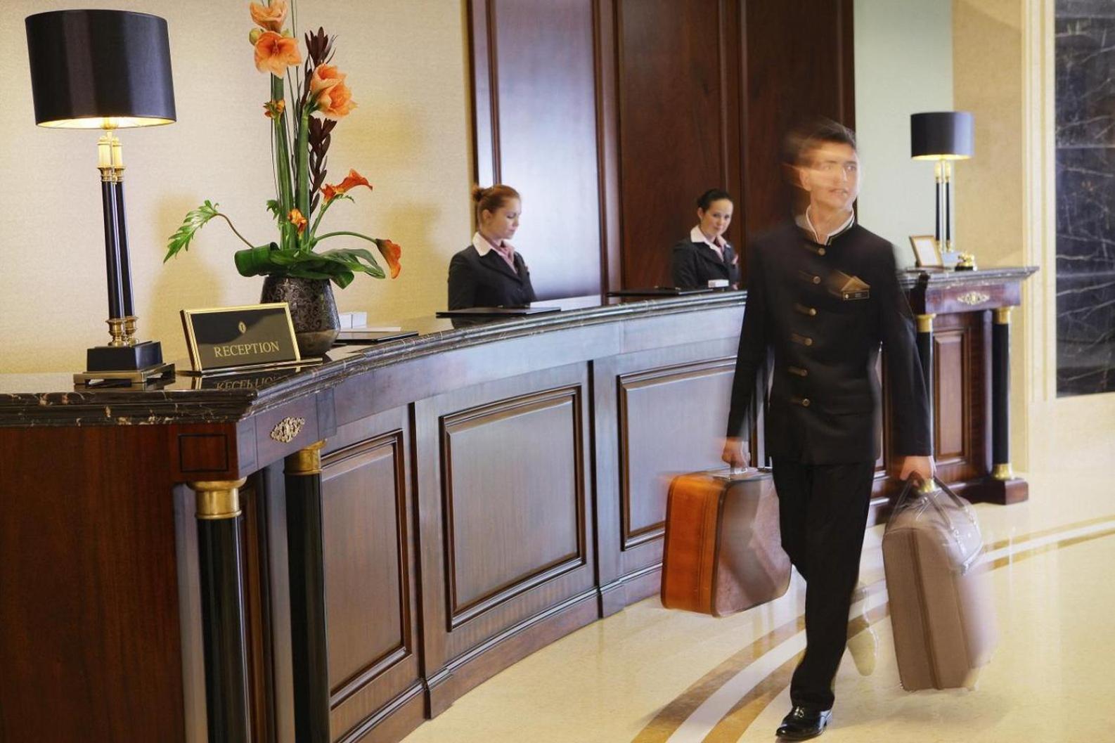 Intercontinental - Kyiv By Ihg Hotel Bagian luar foto