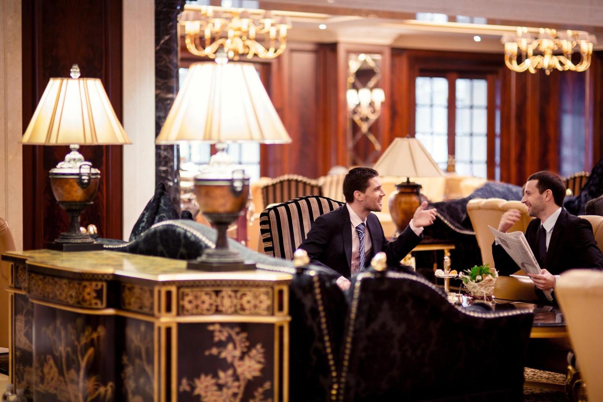 Intercontinental - Kyiv By Ihg Hotel Bagian luar foto