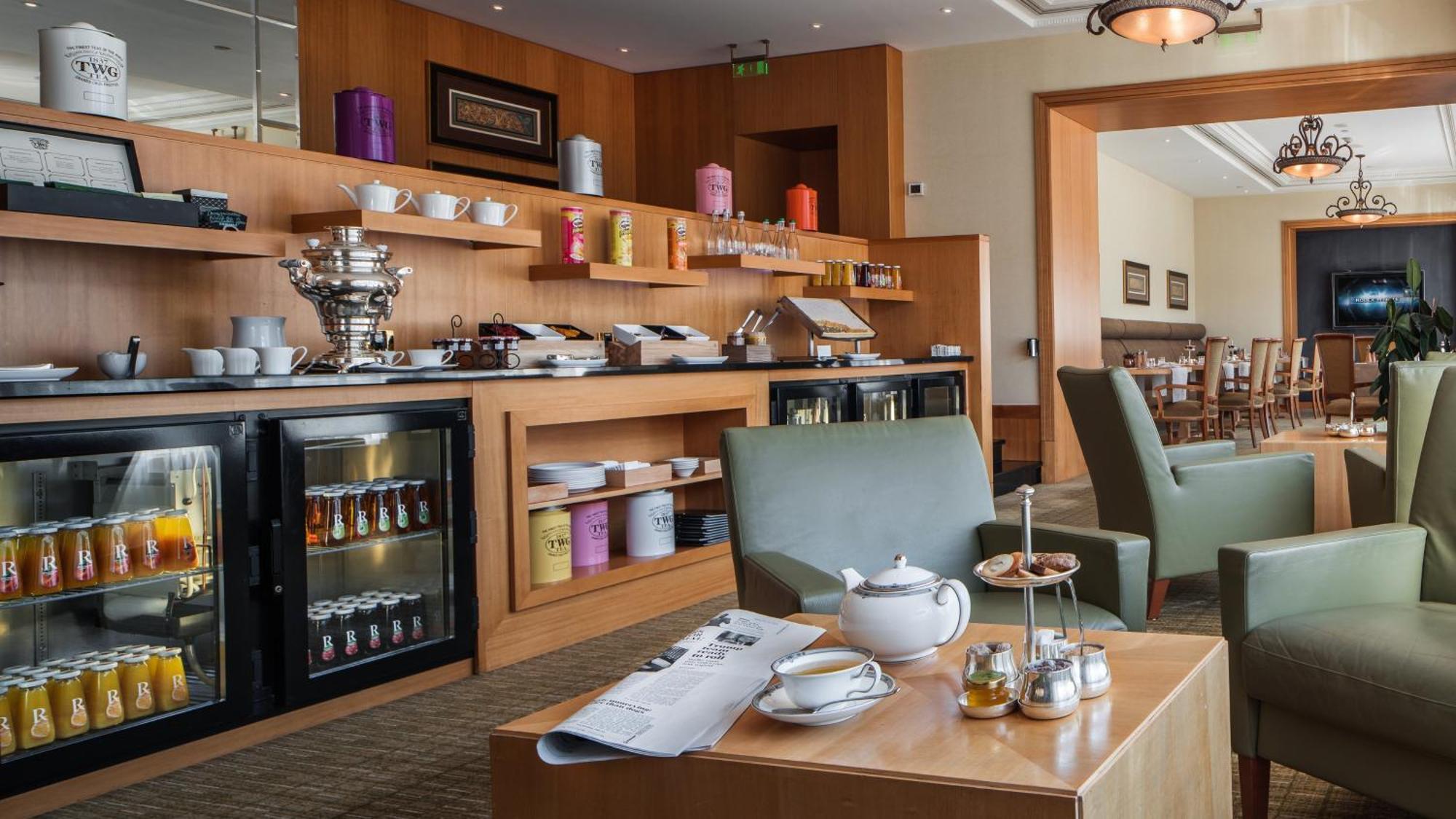 Intercontinental - Kyiv By Ihg Hotel Bagian luar foto