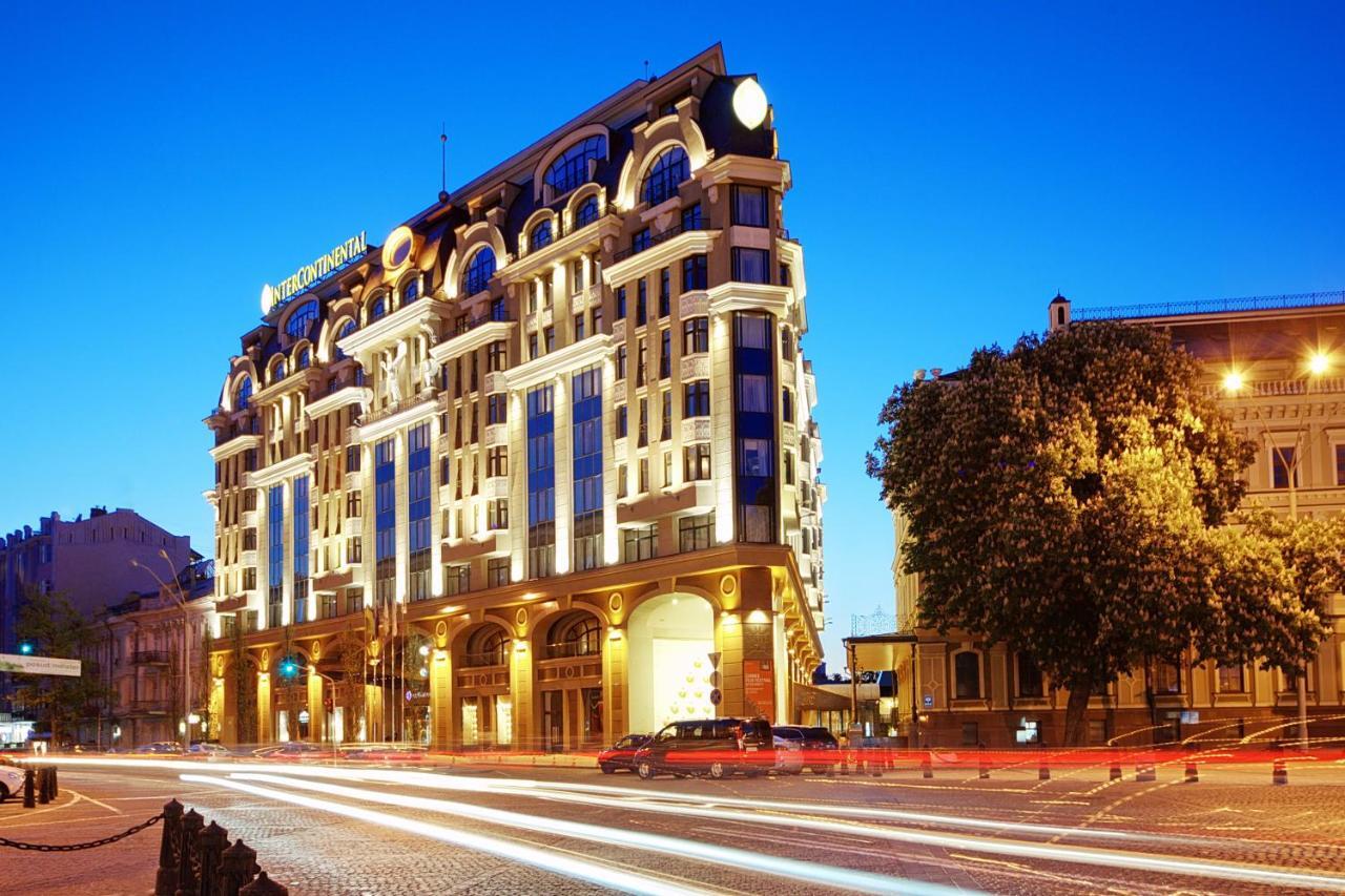 Intercontinental - Kyiv By Ihg Hotel Bagian luar foto